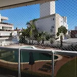 Aconchegante Apto Em Jurere Com Vista Para Piscina