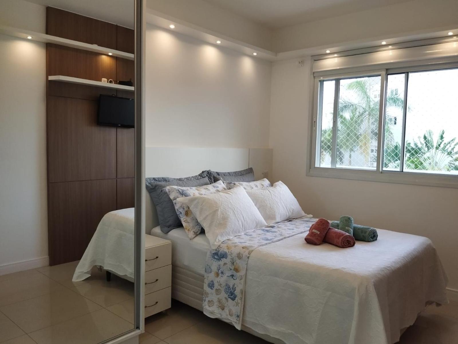 Aconchegante Apto Em Jurere Com Vista Piscina